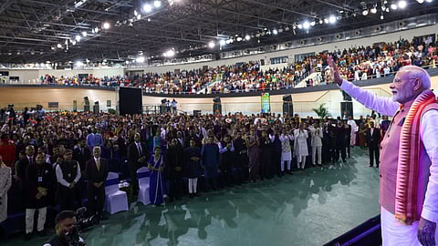 PM Modi unveils OCI cards for 6th gen Indian-origin citizens