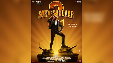 Ajay Devgn returns as Jassi in action-packed sequel ‘Son of Sardar 2’