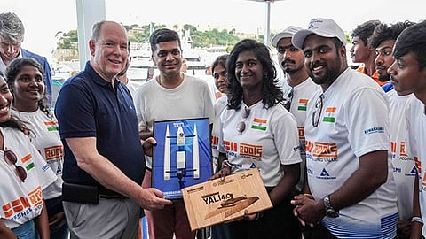 India's Team Sea Sakthi bags Monaco Energy Boat prize