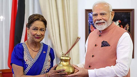 Bhojpuri, dal puri, tabla beats: Indian PM’s historic visit to Trinidad & Tobago spotlights cultural connections