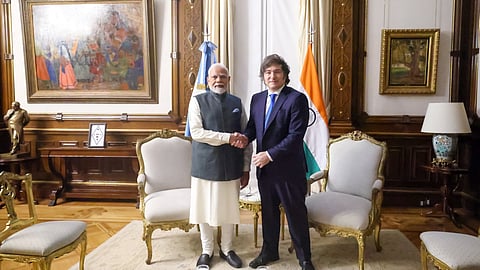 India, Argentina discuss drone tech during PM Modi visit