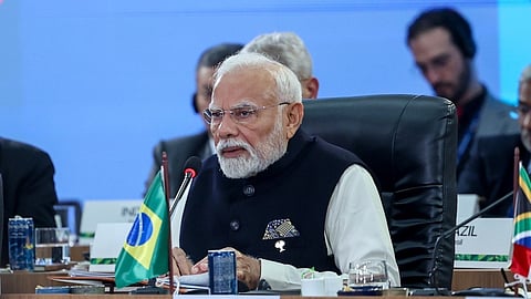 Indian PM Modi's BRICS address covers AI impact