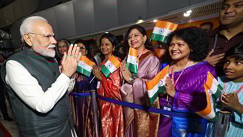 Indian PM receives warm diaspora welcome in Brasilia