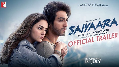 Ahaan Panday’s debut feature ‘Saiyaara’ hits music charts ahead of release