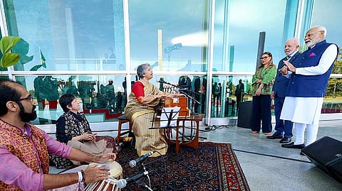 Classical beats strike harmonious note to Indian PM Modi’s Brazil State Visit