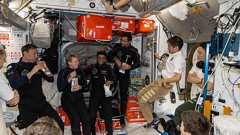 Captain Shukla highlights Indian research during AX-4 mission