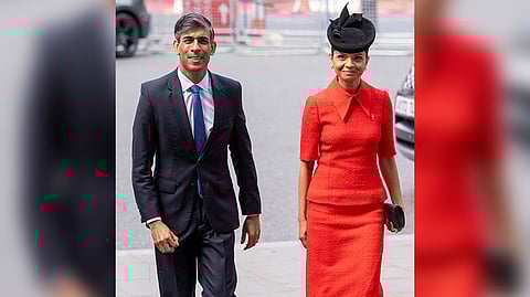 Rishi Sunak returns to Wall Street to donate earnings to math charity