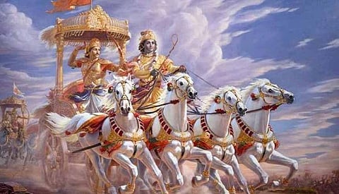 Bhagvad Gita, a modern-day guide to success