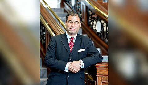 Lord Karan Bilimoria puts diversity on agenda as new UK business chief