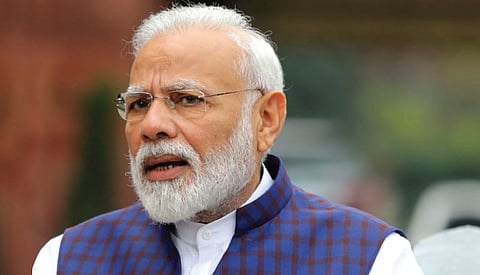 Prime Minister Narendra Modi's new ′One Sun One World One Grid vision