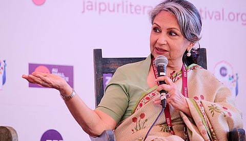 Sharmila Tagore narrates a masterclass in film