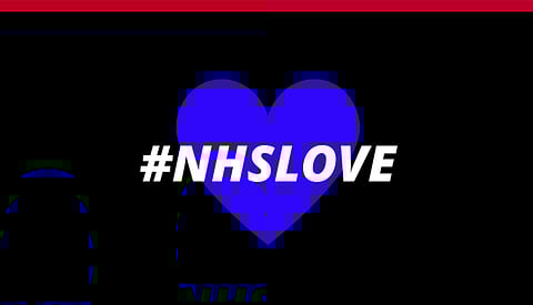 Tamasha theatre company spreads #NHSLove