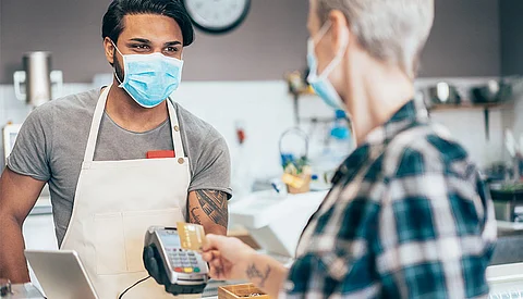 Doctors demand compulsory face masks in all UK settings