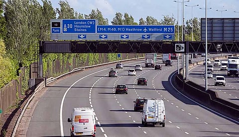 Global Indian chief to tackle Englands highways