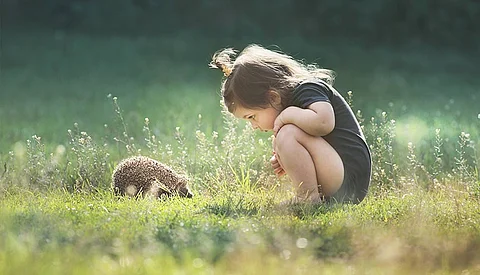 Childhood can thrive in nature, in the right balance