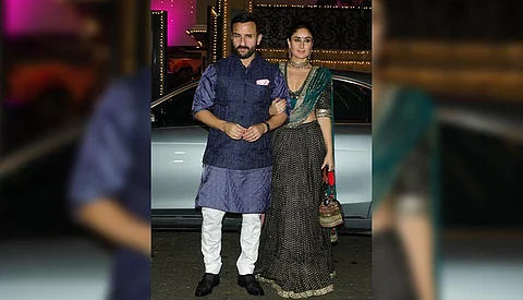 Kareena and Saif Ali Khan step into #TheNewNormal