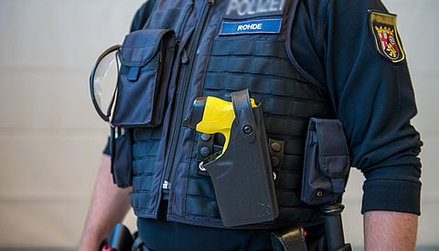 Priti Patel approves new Taser gun model to protect UK police