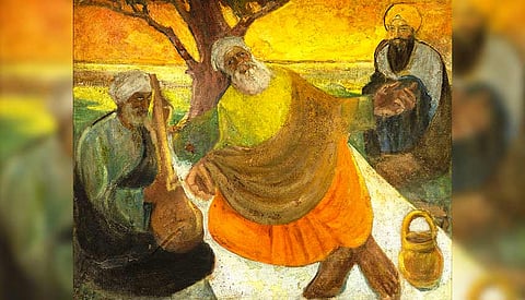 Rare Guru Nanak painting unlocked for Partition Museum fundraiser