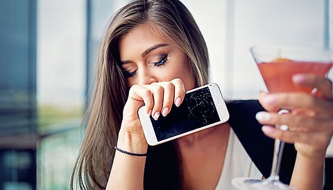 Smartphones can help manage drunkenness: Study