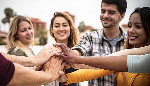 Key to happiness may lie with friends, over family