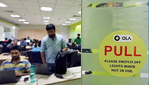 SoftBank-backed India′s Ola to invest $326 million in electric-scooter plant