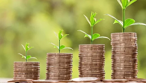 Equity indices swing upward led by PSU banks, FMCG stocks