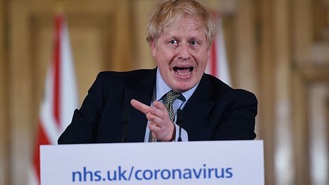 Boris Johnson's visit to India, prior to its cancellation, would have been his first major international visit after Brexit and the first of a head of government to India during the pandemic.