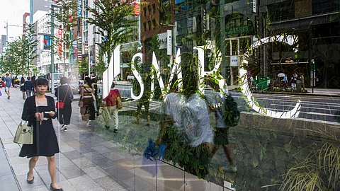 A SMBC branch at the Ginza district in Tokyo, Japan. The issue of retrospective tax being imposed upon foreign companies, as in the case of Japan’s Mitsui Corporation, could prove to be a source of embarrassment for the government which is projecting India as a viable investment destination.