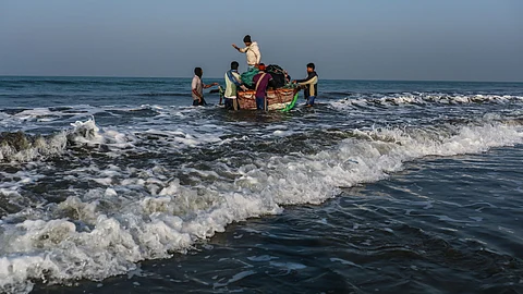 India has a coastline of 7,500 km and 1,382 islands scattered across the Indian Ocean, Bay of Bengal and the Arabian Sea. This gives it an exclusive economic zone (EEZ) of 2.2 million square kilometres, which is almost completely unutilised.