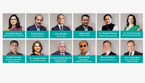 Leaders from various platforms confirm participation at India Global Forum