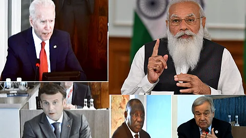 India’s concerns like the Indo Pacific, health security, global warming and infrastructure, among others, have all been taken onboard during the G7 deliberations by world leaders.