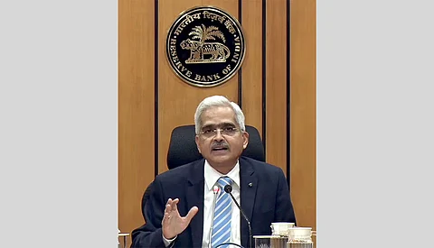 Reserve Bank of India (RBI) Governor Shaktikanta Das addresses the media. The proposed National Asset Reconstruction Company Ltd (NARCL), capitalised at $800 million, is likely to begin operation within two months. It will help lenders recover as much of the outstanding loans to delinquent borrowers as possible.