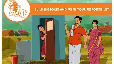 Behaviour change communication for sanitation: campaign materials
