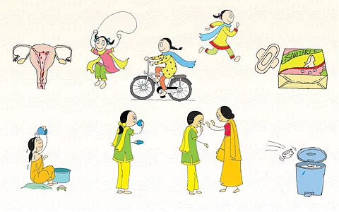 Menstruation and menstrual hygiene
