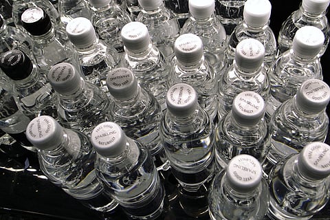 Bottled water in India