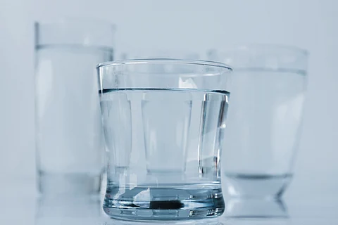 Using household drinking water with care