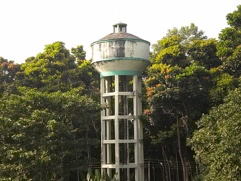 Water supply tank (Image: Sushanta Mohanta, Wikimedia Commons; for representation only)