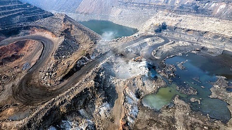 A hidden crisis: Groundwater contamination near mines (Image: Vikash Singh, Pexels)