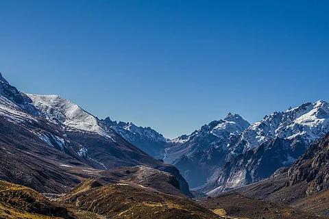The mighty Himalayas
