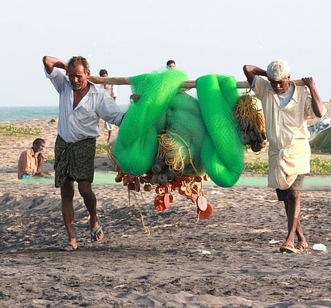 Fishermen, now struggling to survive, report a drastic decline in fish populations (Image: PxHere)