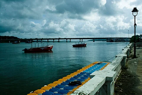 Goa and Karnataka dispute river water use; a tribunal ruling is appealed in the Supreme Court. (Image: Anurag Jain, Wikimedia Commons)