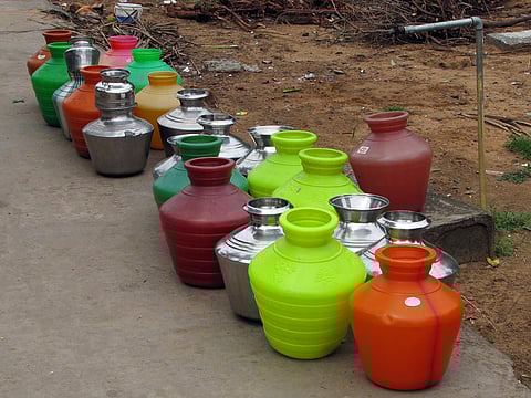 Inequitable water access in Mumbai