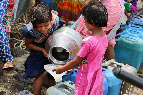 The need for decentralised WASH funding in India (Image: Sanjeev Bonde, Wikimedia Commons)