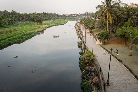 Hyderabad's Musi River crisis unveiled by new pollution study (Image: Mohammed Mubashir, CC BY-SA 4.0)