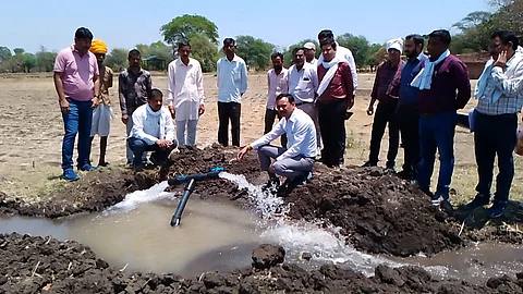 Mohanpura Kundaliya irrigation project (Image: GoMP)