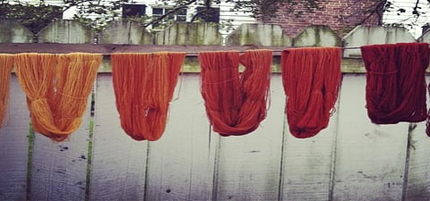 Textile colouring dyes in wastewater can be toxic and threaten health. Image for representation purposes only.