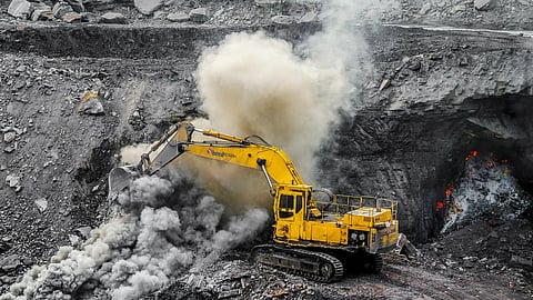 Coal mining can negatively affect water resources