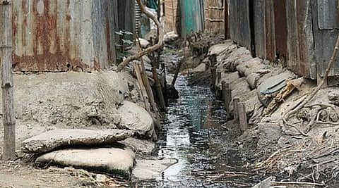 Open drains, harbingers of ill health. Image for representation only.