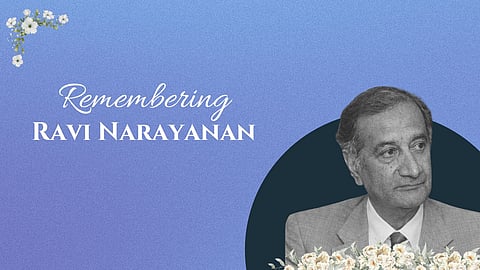 Late Ravi Narayanan