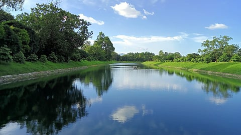 Climate stress, rapid urban growth, and governance limits could impact the Imphal basin